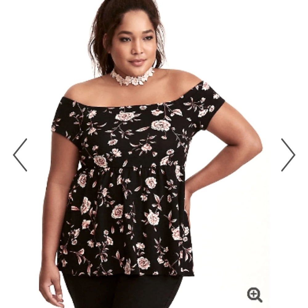 Off Shoulder Top